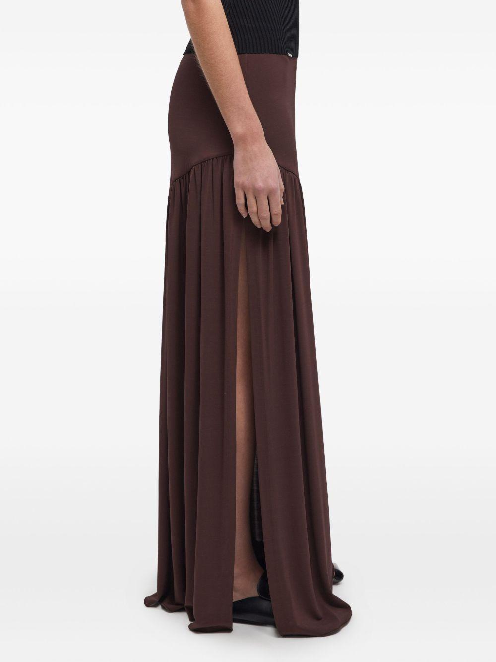 pleated skirt Product Image