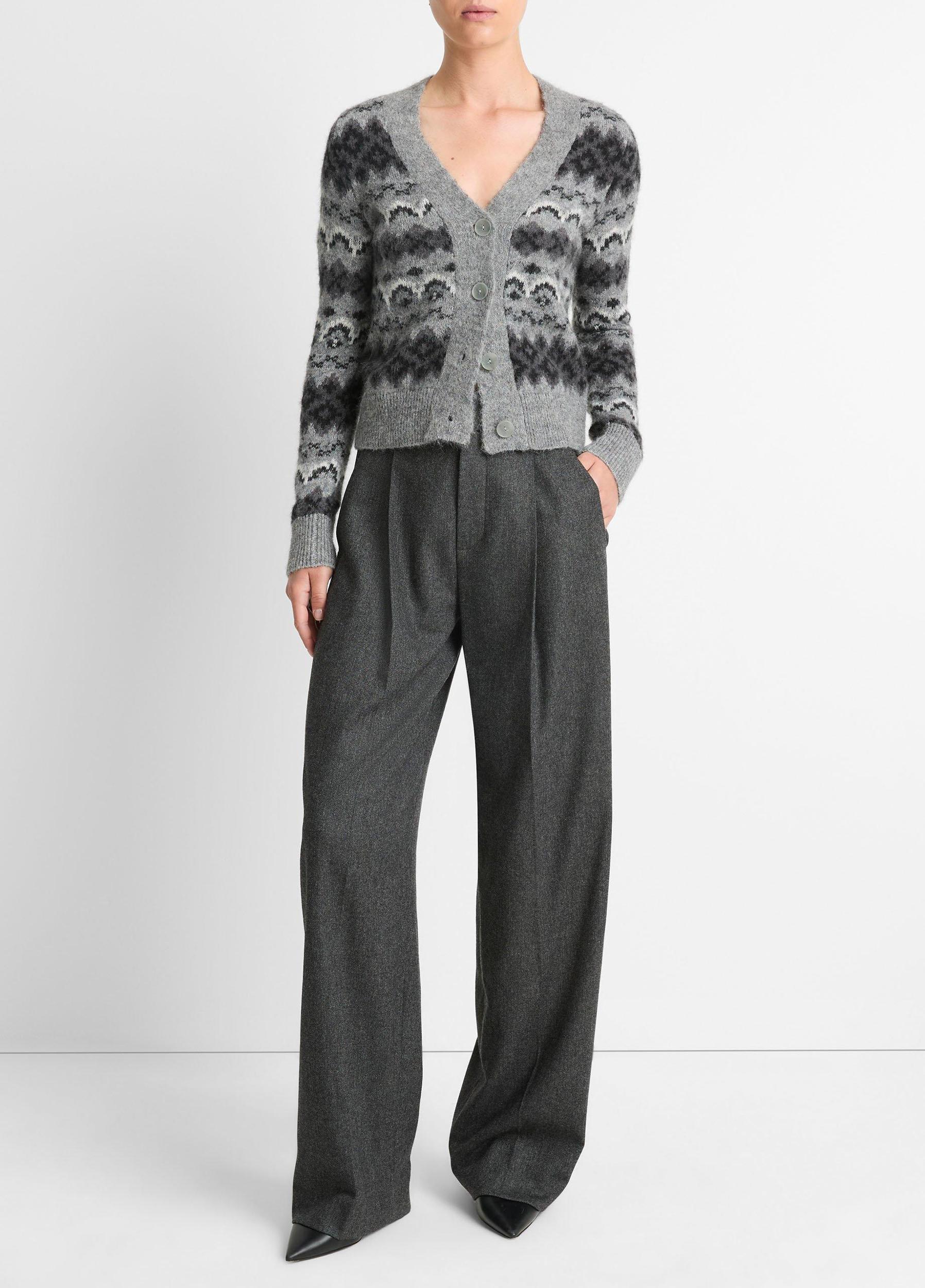 Fair Isle Cardigan Product Image