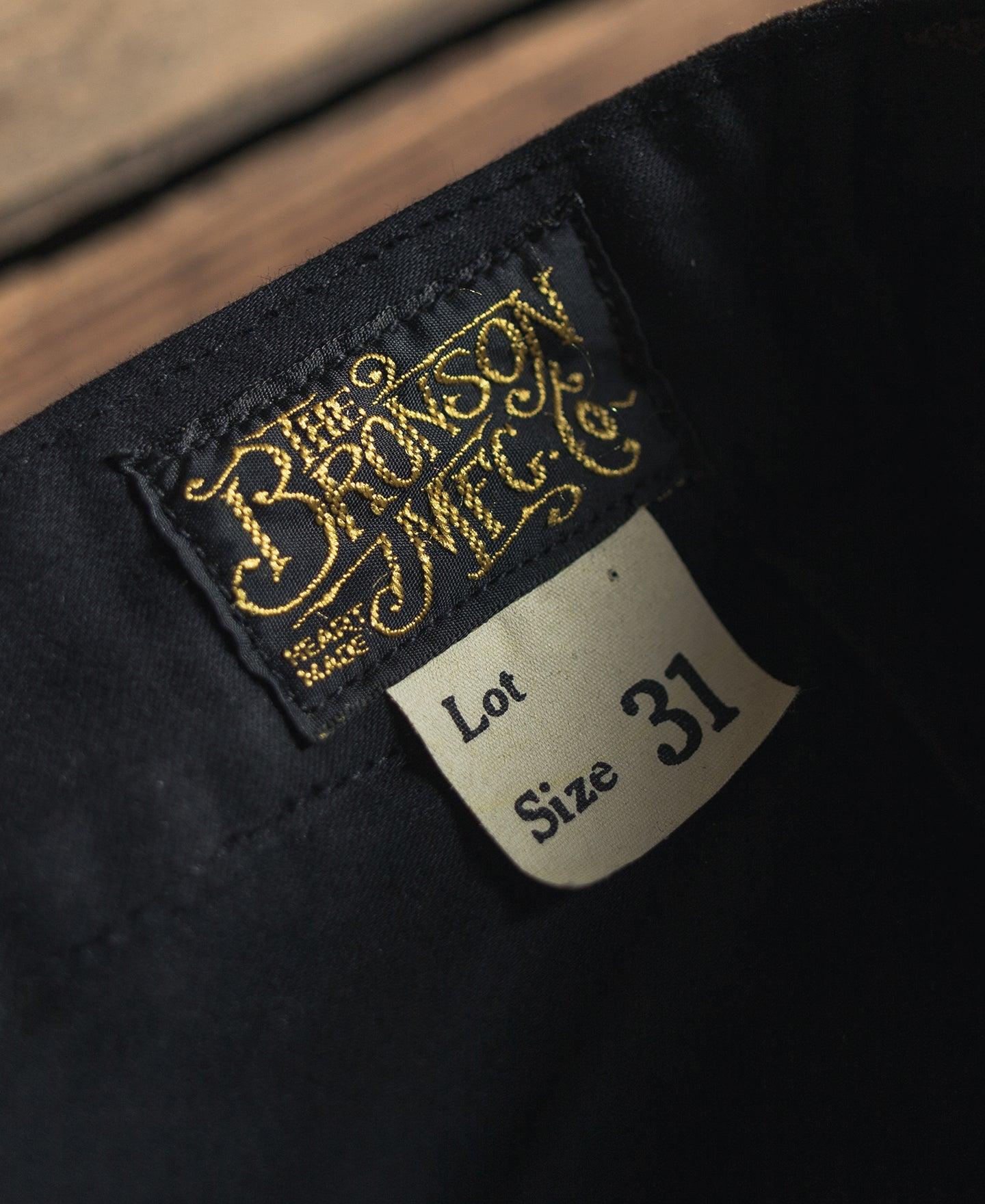 1920s Heavy-Duty Corduroy Work Pants - Brown Product Image
