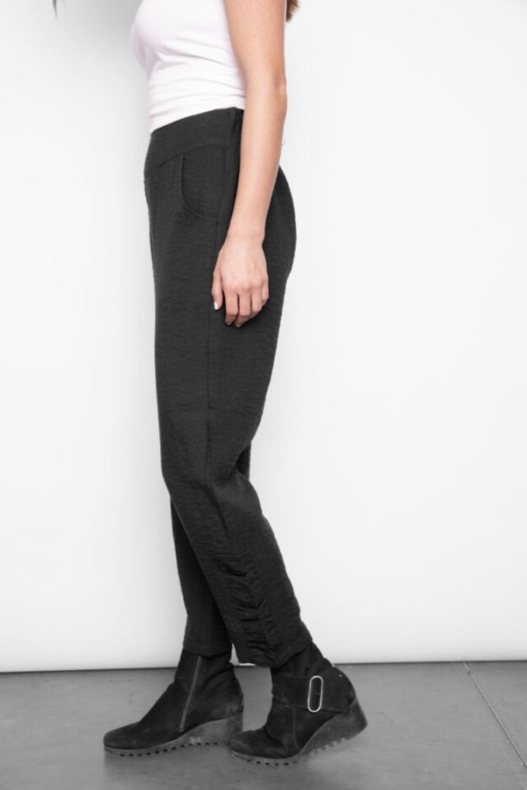 Express Ruched Ankle Pant Product Image