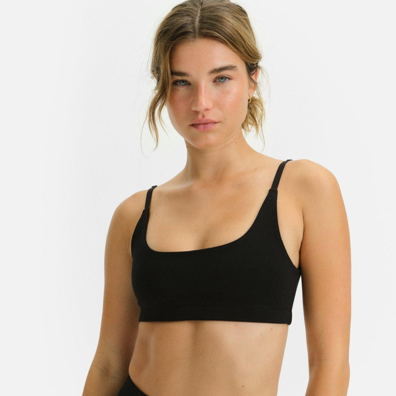 Organic Stretch Scoop Bra Female Product Image