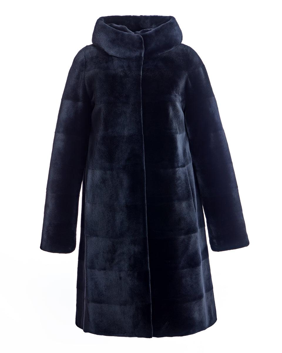 Reversible Sheared Mink Coat Product Image