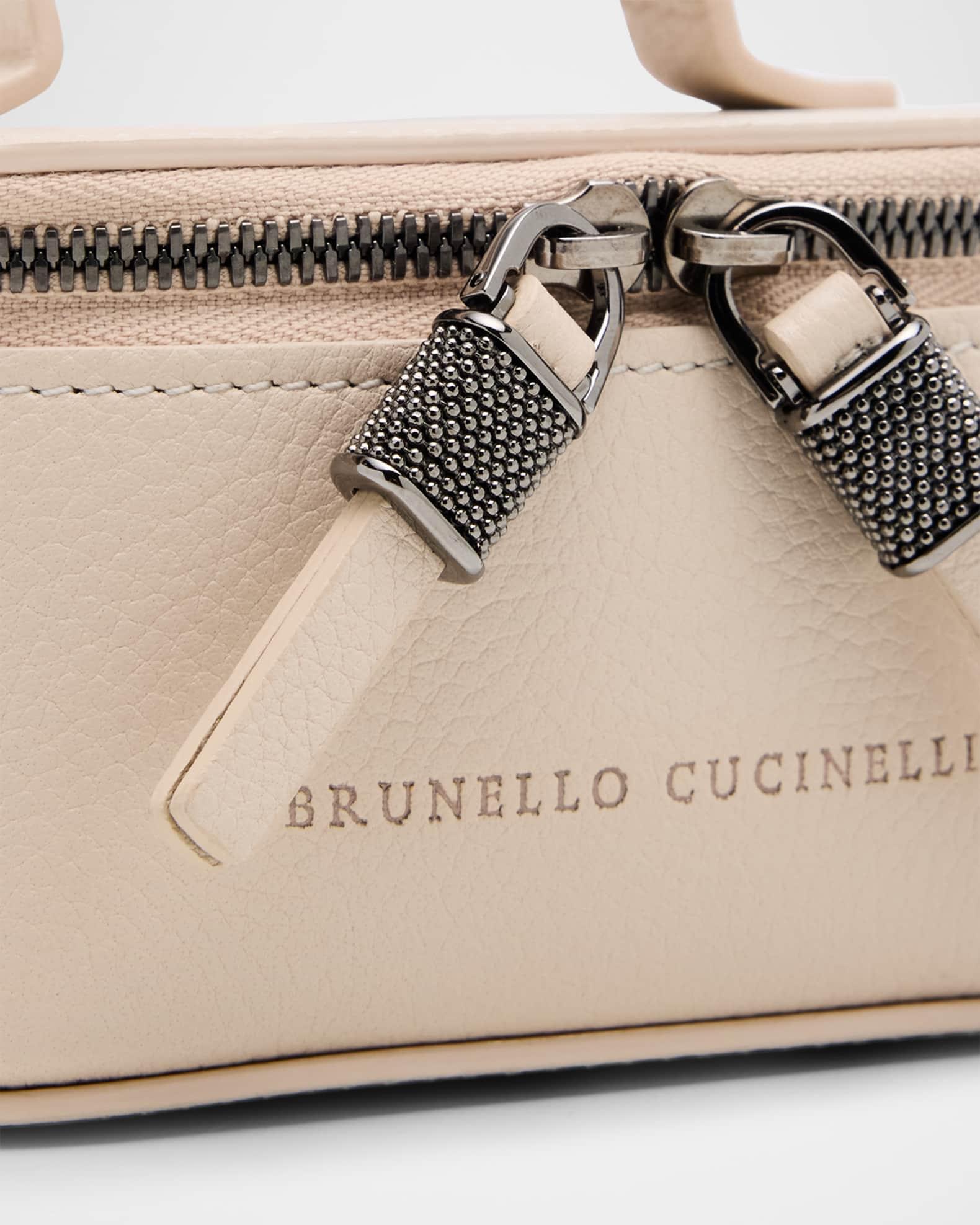 Small Grain Leather Jewelry Case Product Image