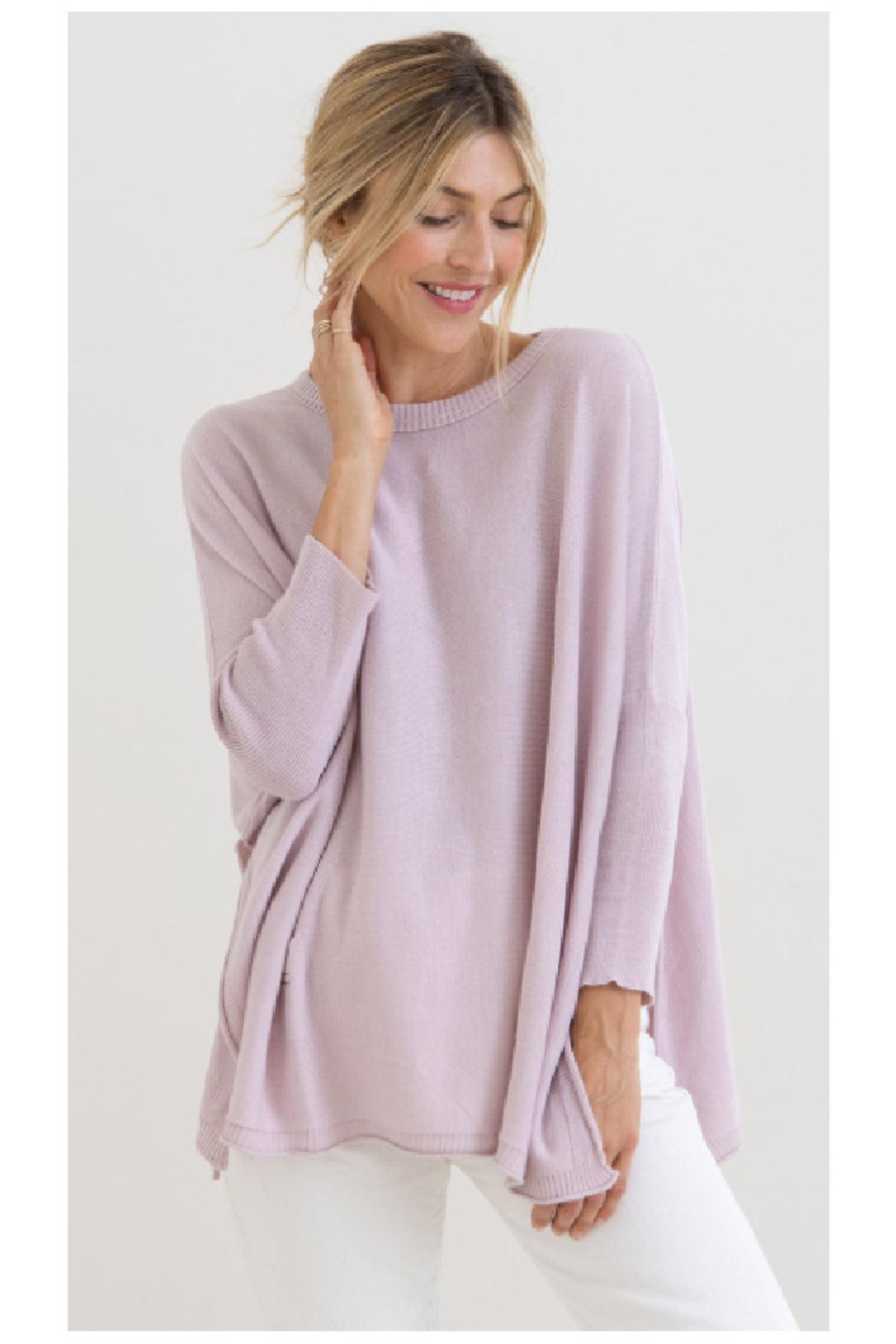 CATALINA CREWNECK MINI POCKET TRAVEL SWEATER Product Image