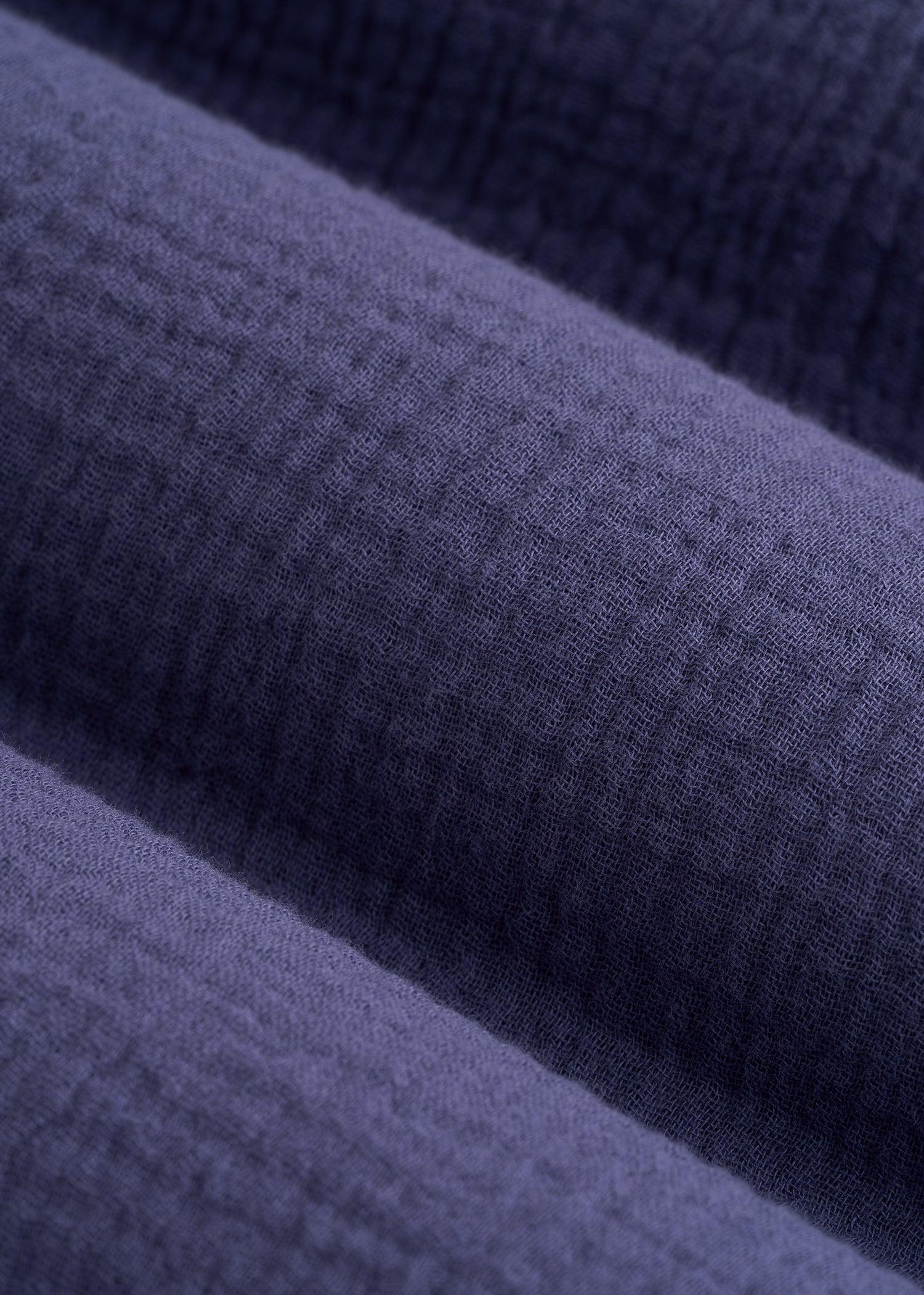 Gauze Cover Up Pants for Tall Women in Future Dusk Female Product Image