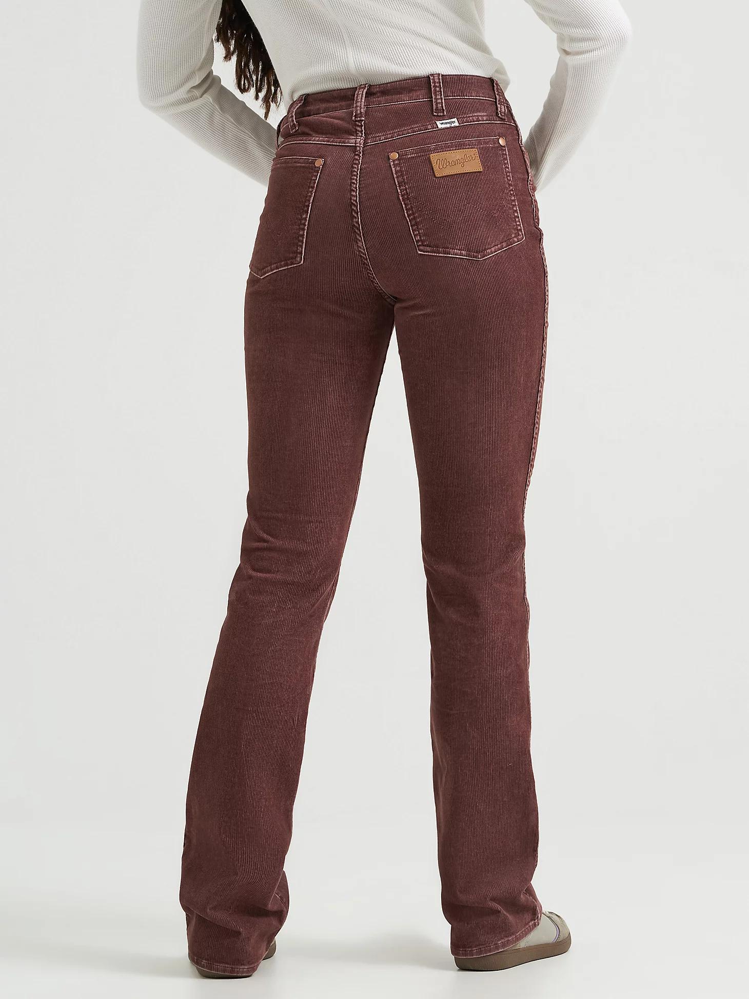 Women's Corduroy Bootcut Jean | Women's JEANS | Wrangler® Product Image
