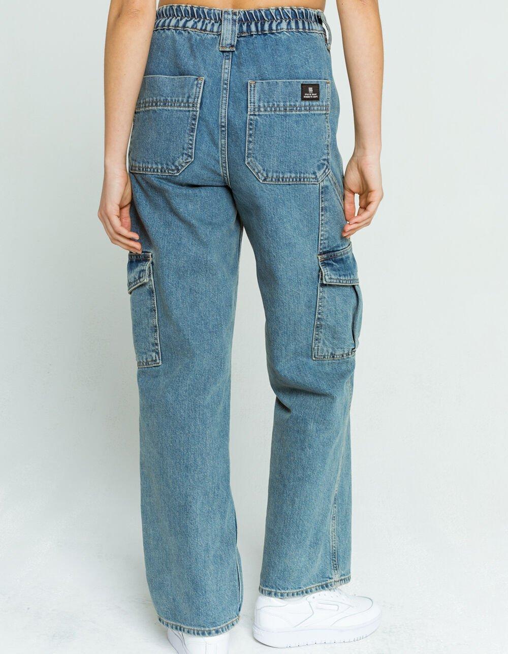 BDG Urban Outfitters Elastic Skate Womens Jeans - VINTAGE MEDIUM Product Image