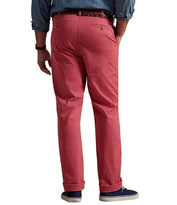 Polo Ralph Lauren Big & Tall Classic-Fit Flat-Front Stretch Chino Pants Product Image