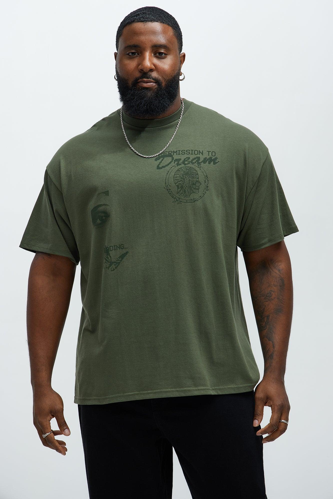 Permission To Dream Short Sleeve Tee - Sage Product Image