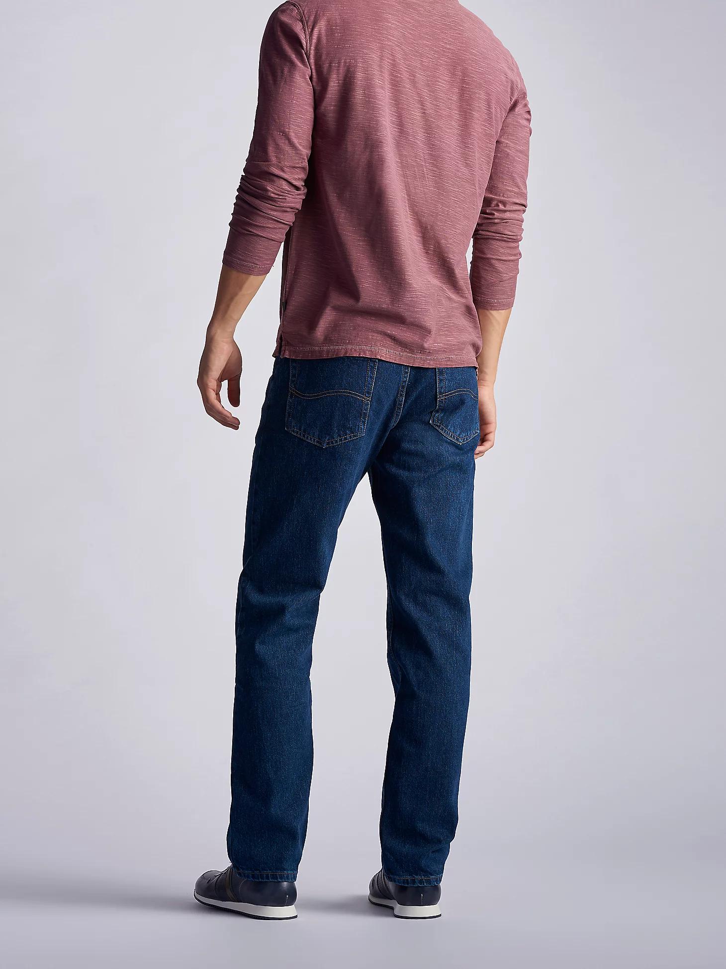 Men's 100% Cotton Regular Fit Straight Leg Heavyweight Jean | Men's Jeans | Lee® Product Image