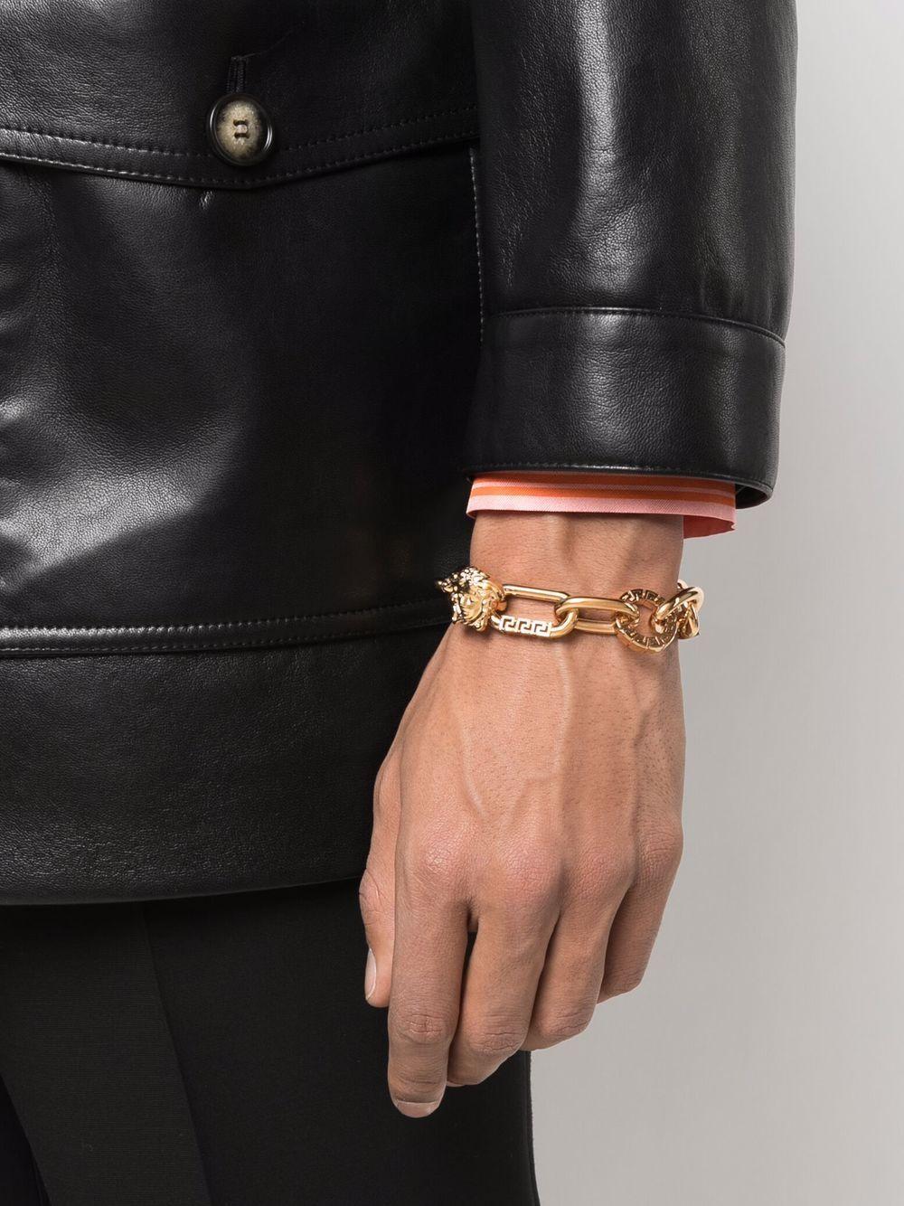 logo chain-link bracelet Product Image