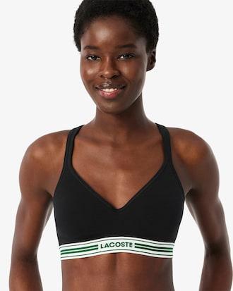 Padded Stretch Cotton Bralette Product Image