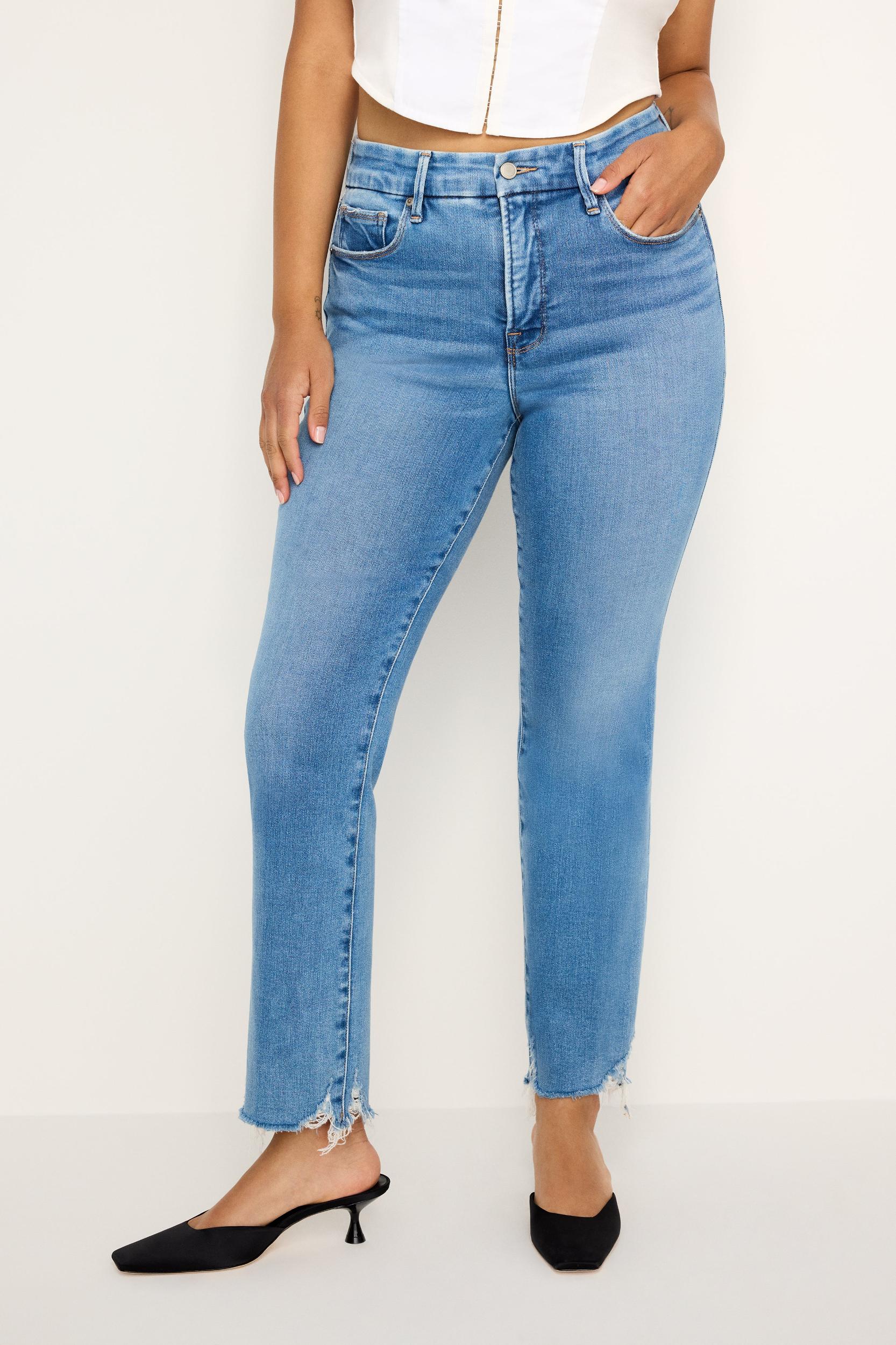 SOFT-TECH GOOD LEGS STRAIGHT JEANS | INDIGO514 Product Image
