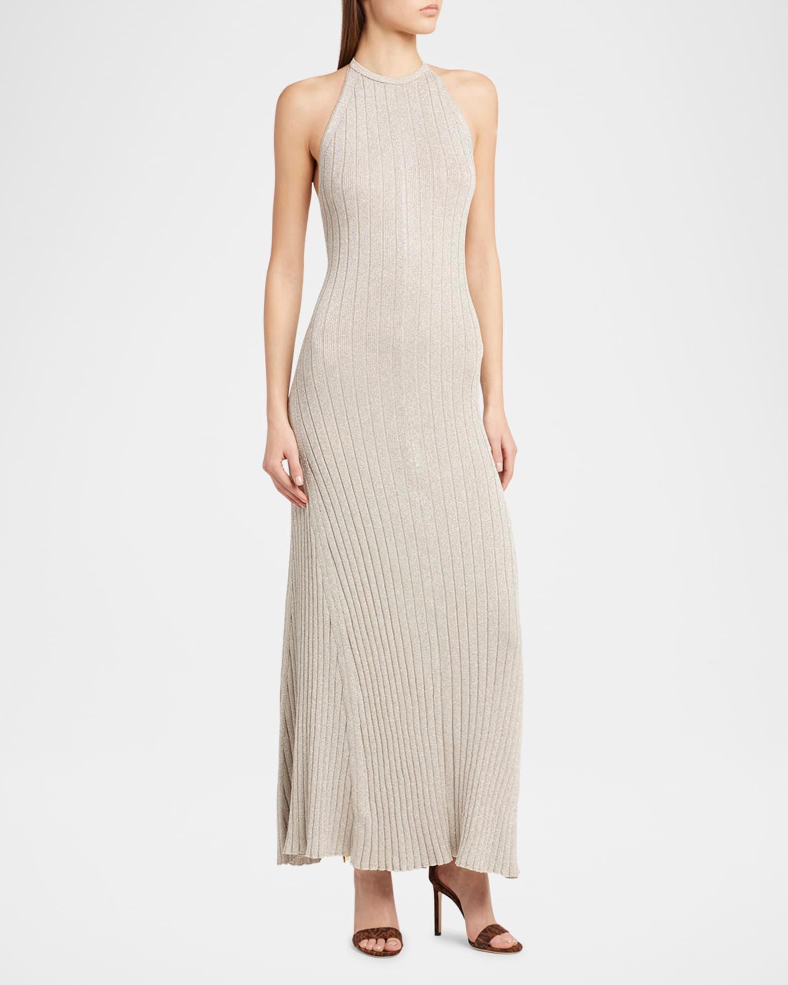 Leopard Suede Stiletto Sandals with Padlock Product Image