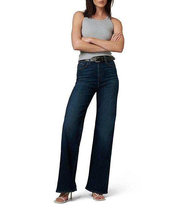 Joe's Jeans Mia High Rise Wide Leg Jeans Product Image