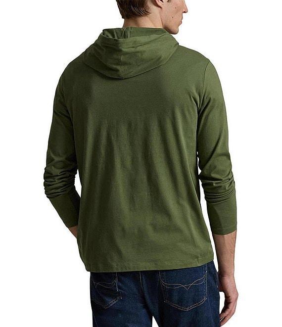 Polo Ralph Lauren Big & Tall Long Sleeve Hoodie T-Shirt Product Image