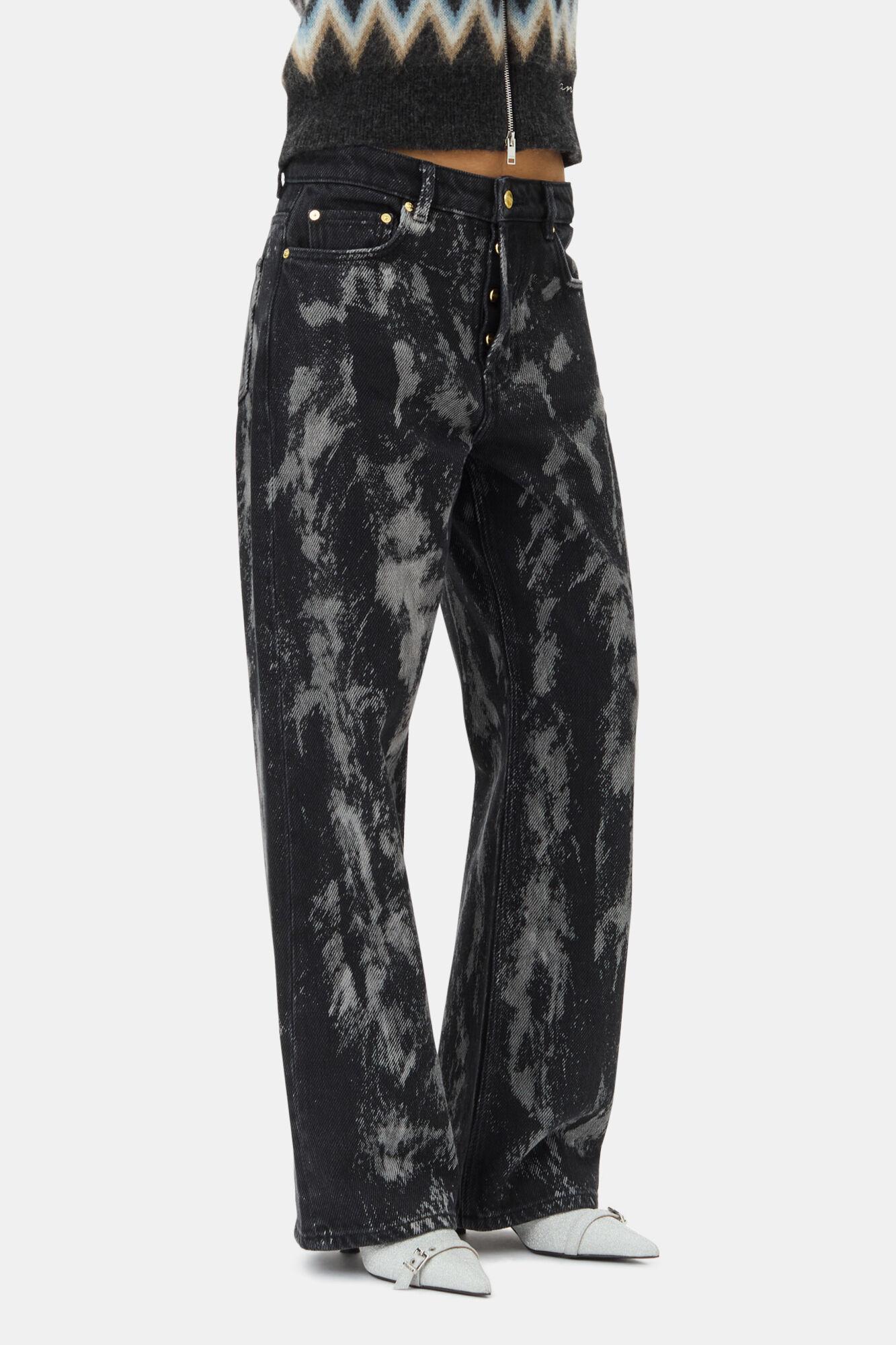 Silver Glitter Eyelets Kitten Heel Boots Product Image