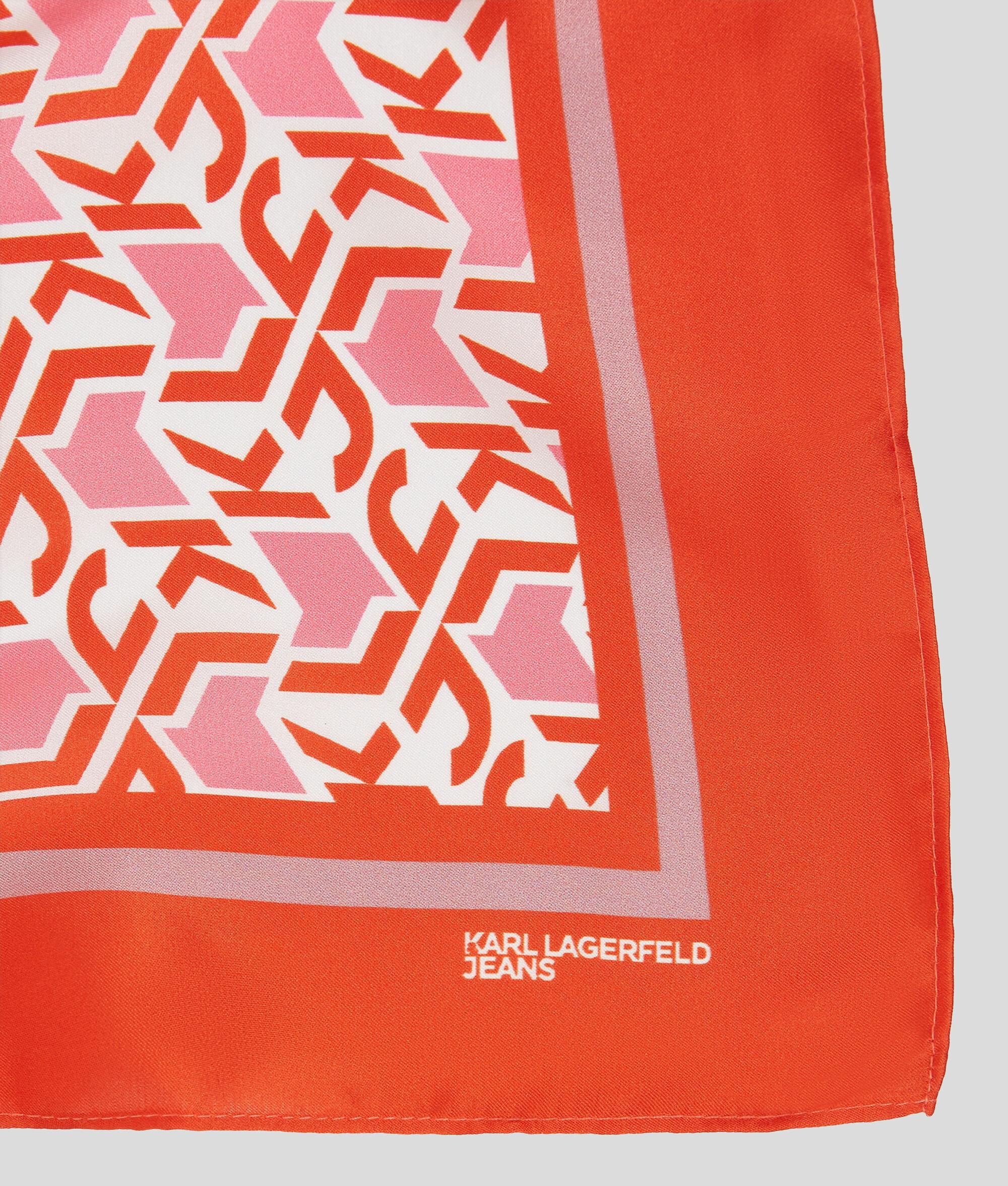 MONOGRAM BANDANA SCARF Product Image