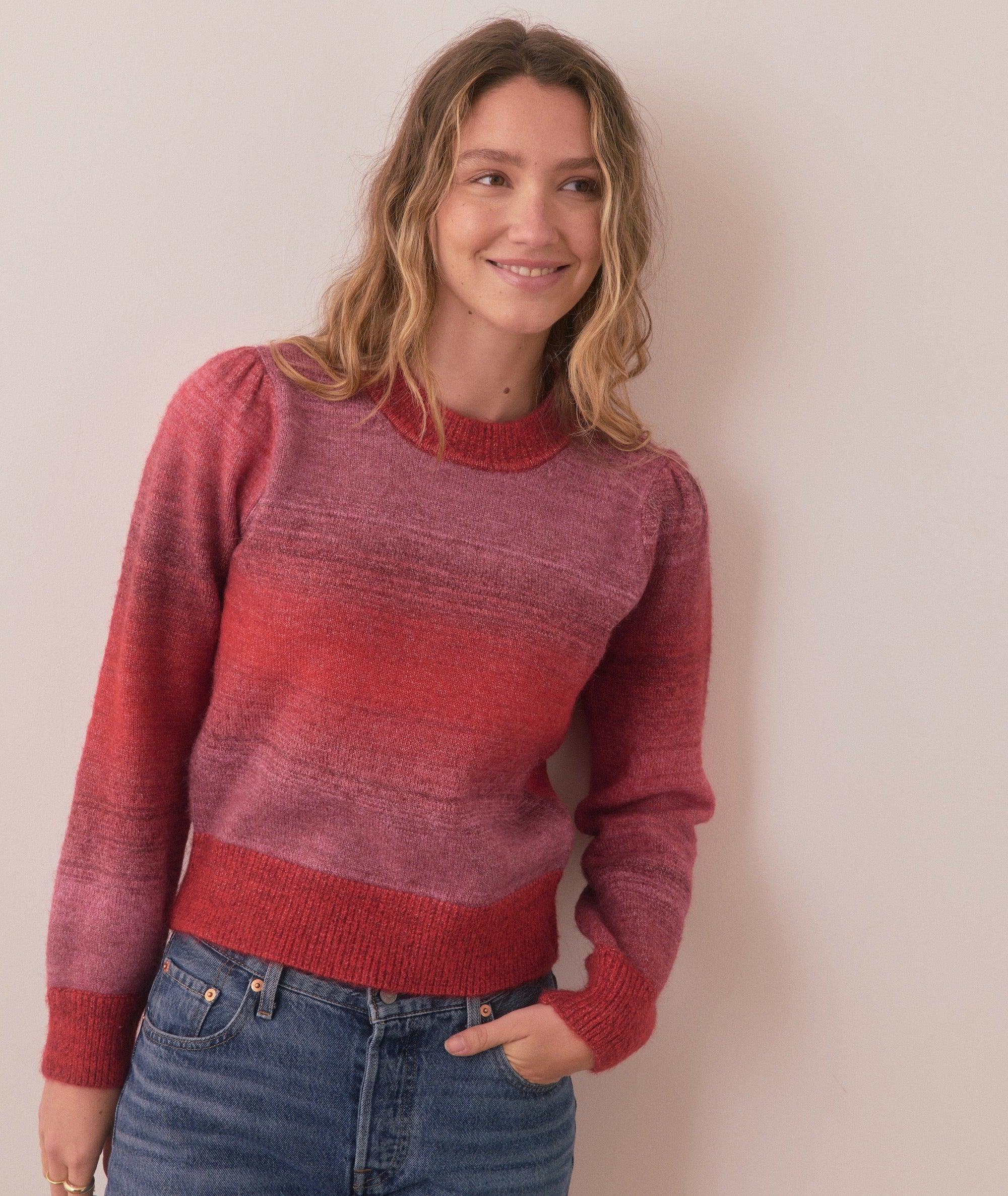 Alma Puff Sleeve Sweater Product Image