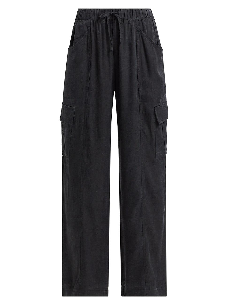Womens Savannah Sateen Cargo Pants Product Image