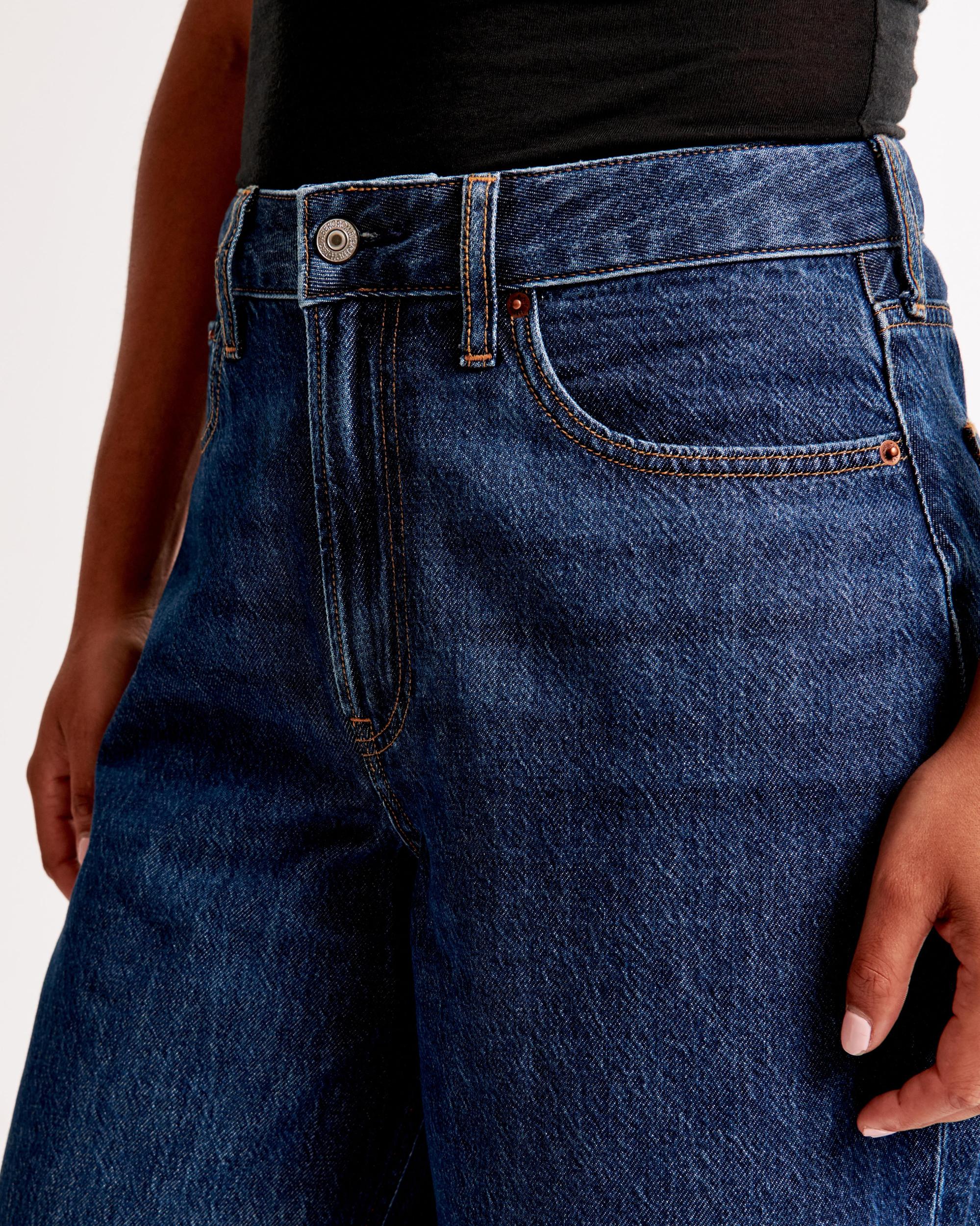 Curve Love High Rise Cropped Wide Leg Jean Product Image