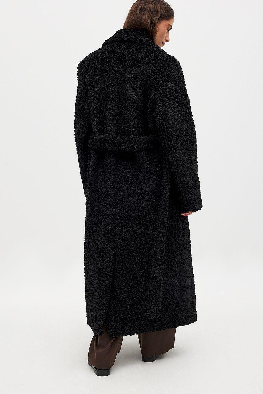Long Teddy Coat Product Image
