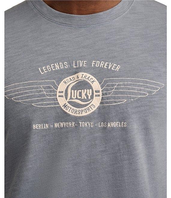 Lucky Brand Lucky Wings Short Sleeve Graphic T-Shirt Product Image