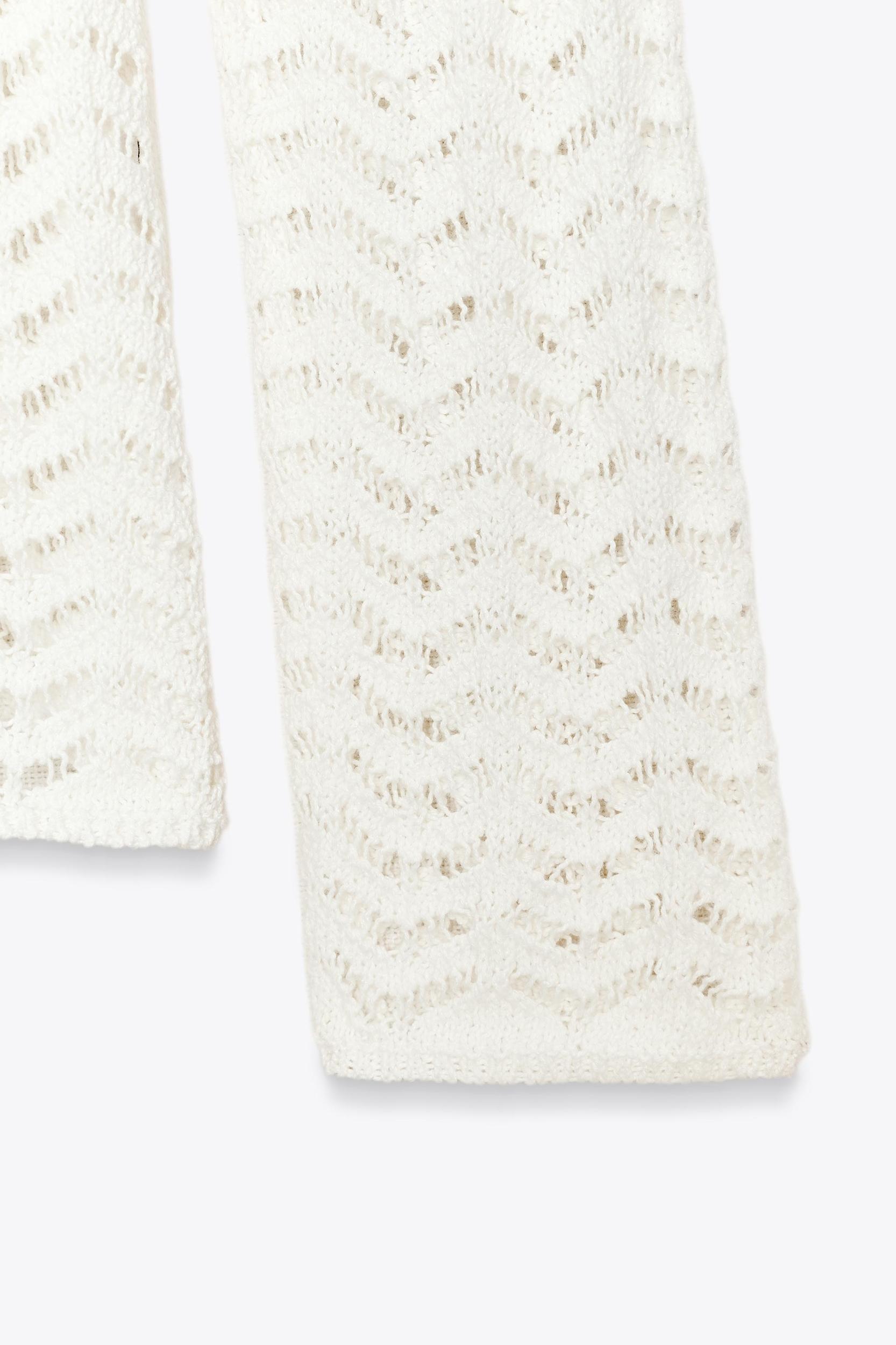 TEXTURED KNIT SWEATER Product Image