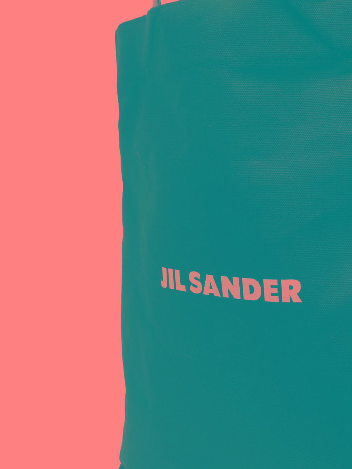 large logo print tote bag Product Image