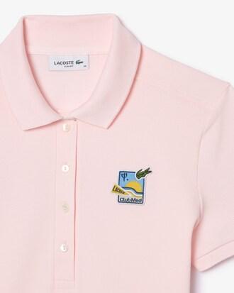 Slim Fit Club Med Edition Stretch Polo Shirt Product Image