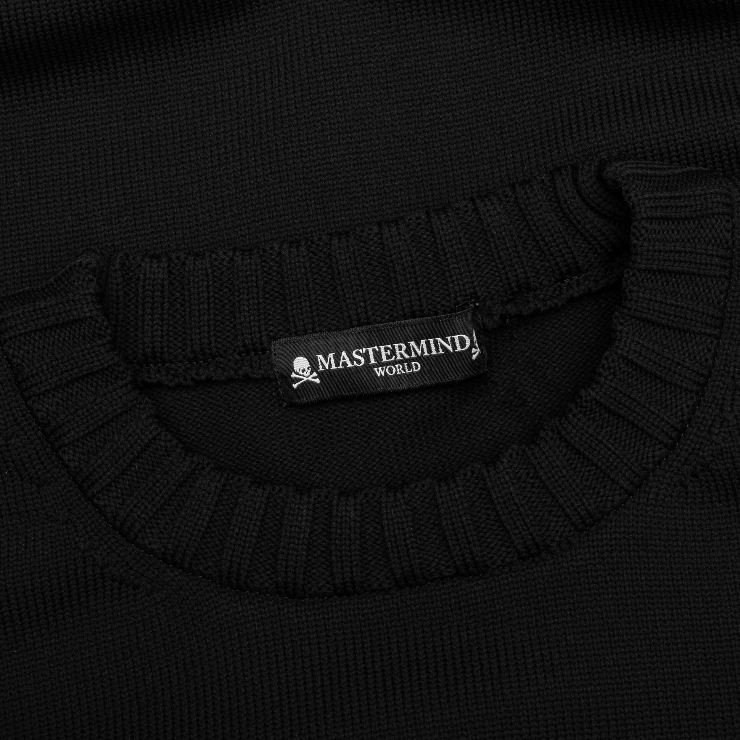 Ball Chain Sweater - Black Male Product Image