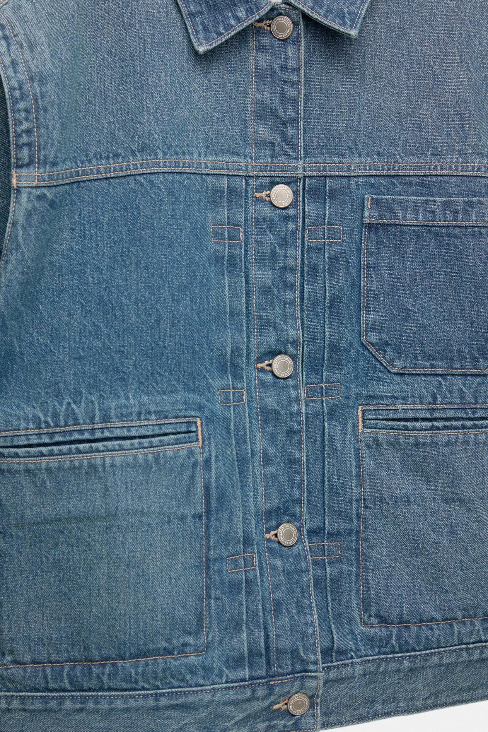 Trucker denim jacket Product Image