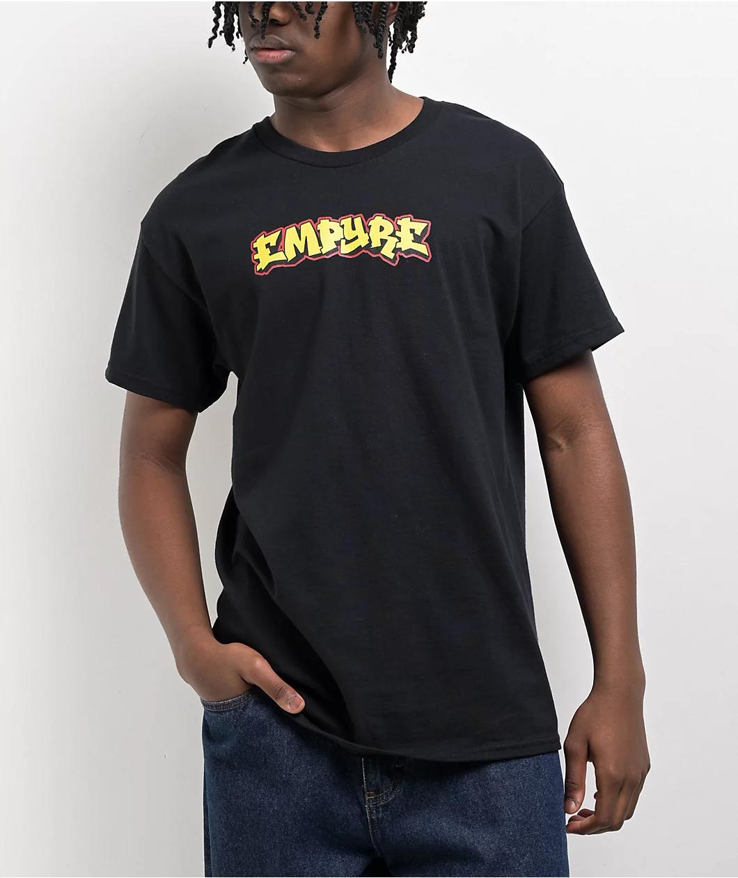 Empyre Fun City Black T-Shirt Product Image