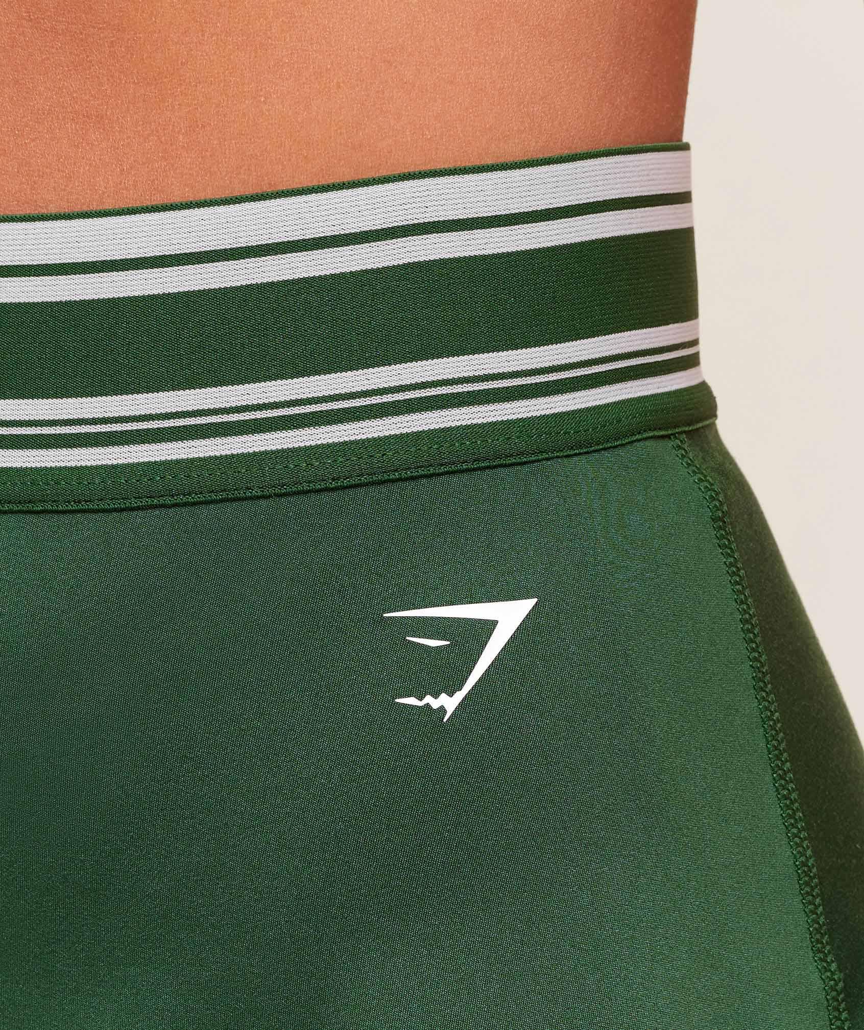 Gymshark Retro Skort - Classic Green Female Product Image