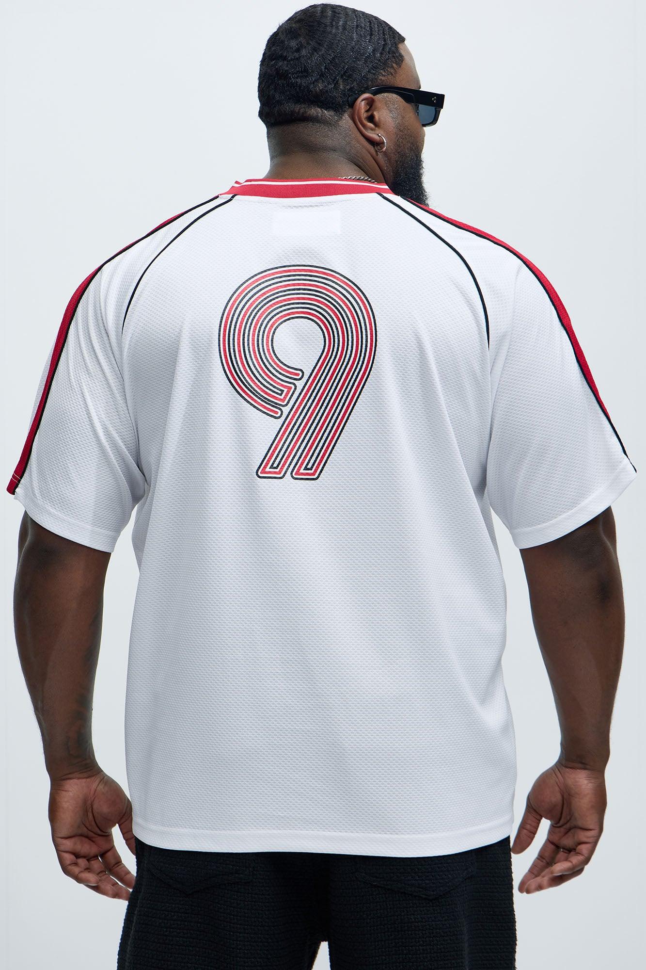 Legends V-Neck Soccer Jersey - White Product Image