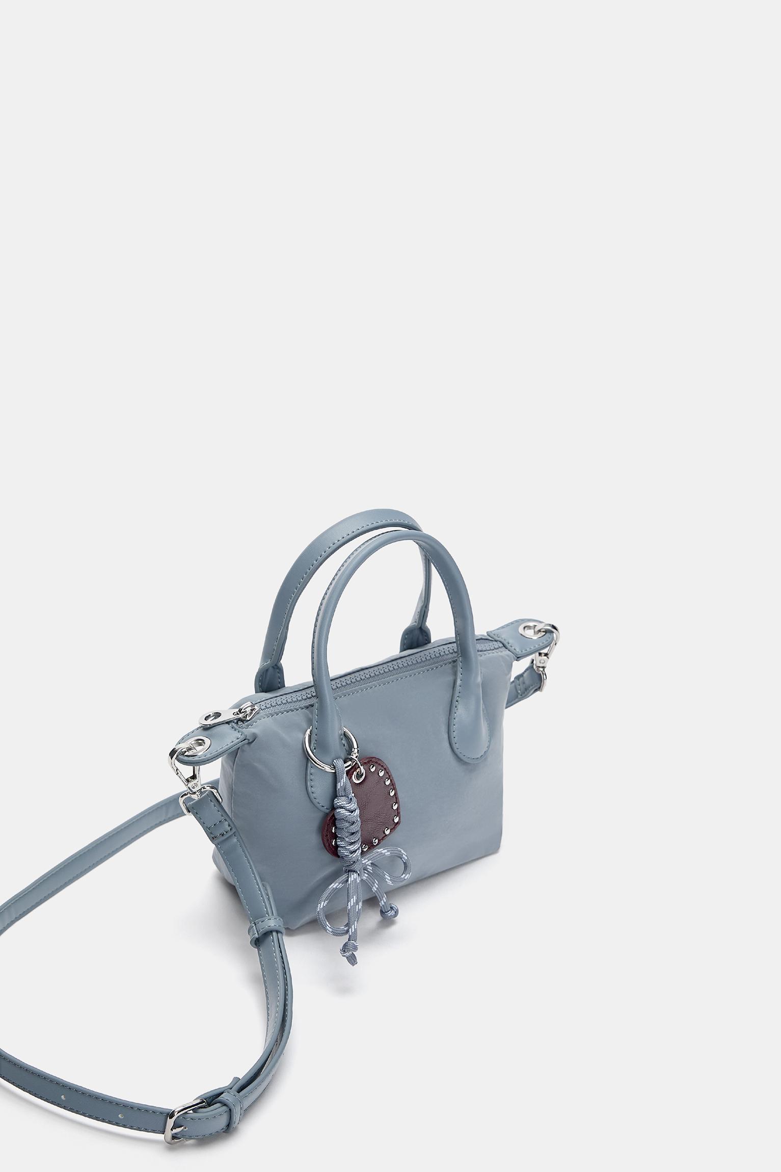 Mini embellished crossbody bag Product Image