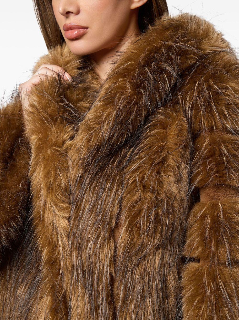 faux-fur coat Product Image