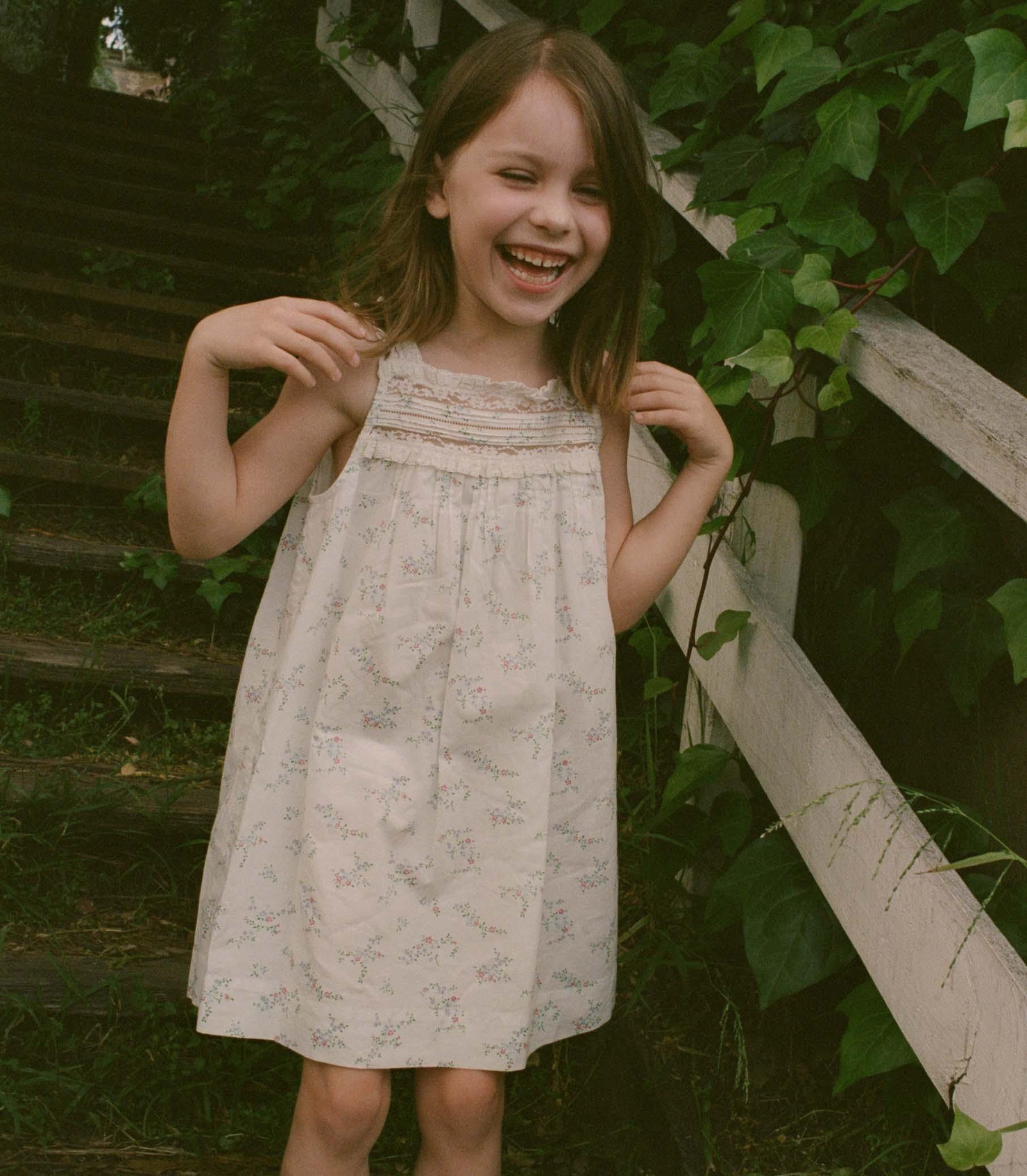 LITTLE BEAUX DRESS -- COTTAGE GROVE Product Image