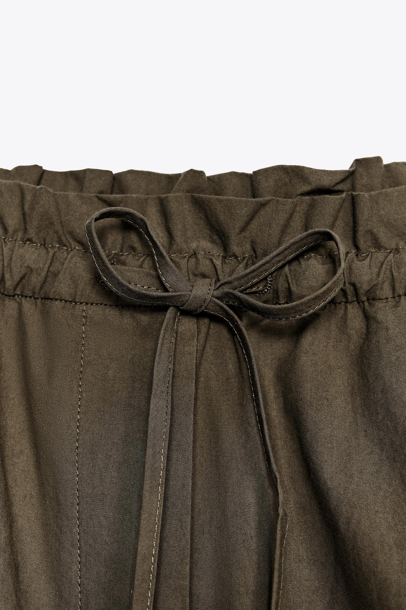 ZW COLLECTION COTTON SHORTS Product Image