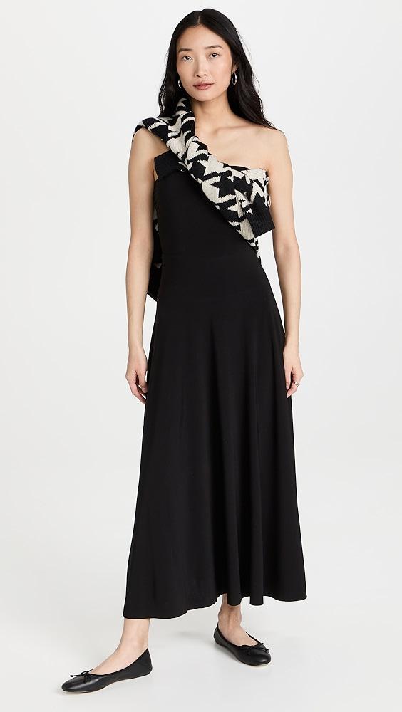 Norma Kamali Strapless Flared Dress To Midcalf | Shopbop Product Image