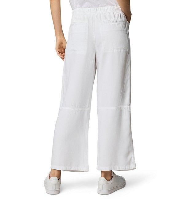 Splendid Wide Leg Ankle Length Denim Lounge Pants Product Image