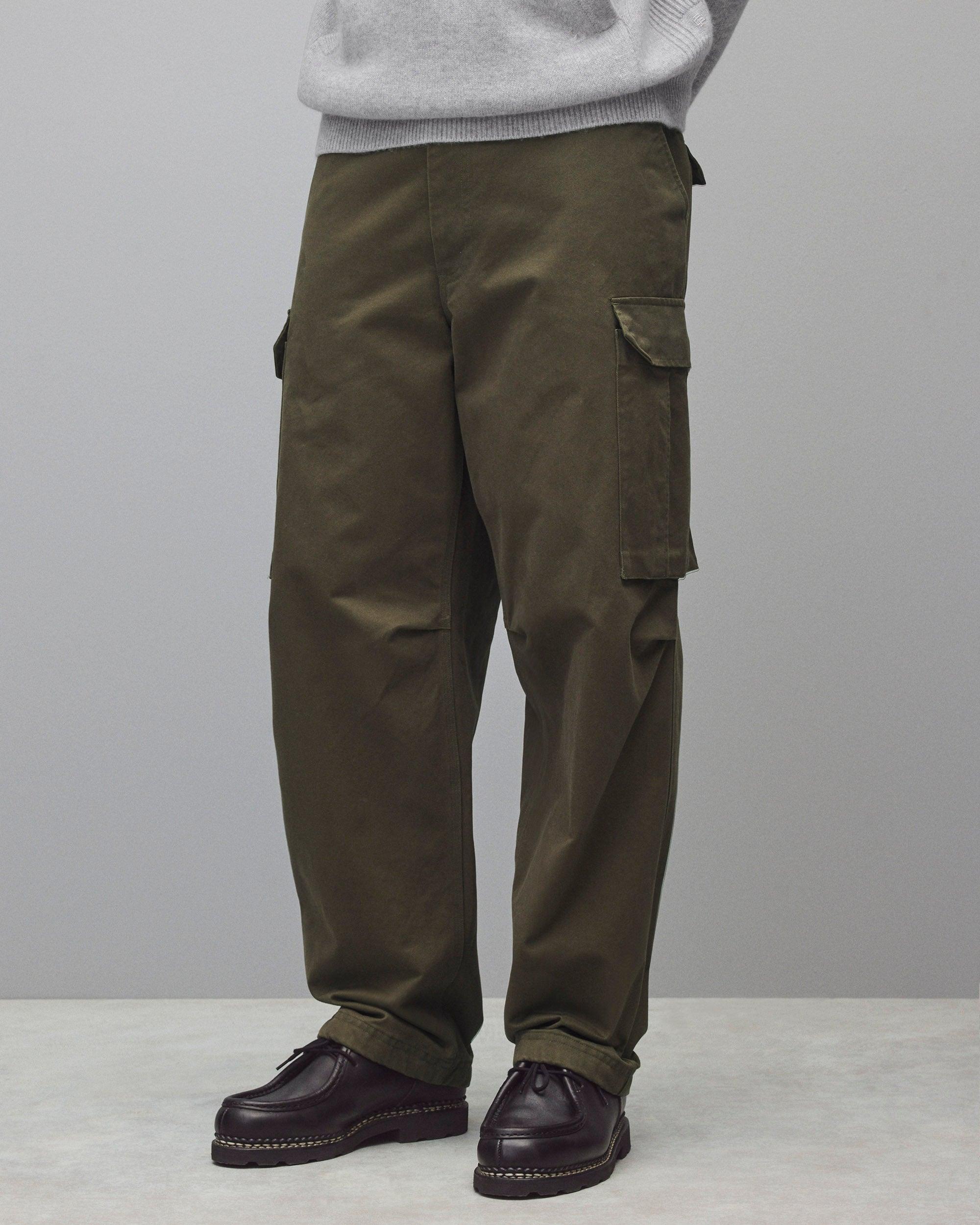 Cotton Chino Keeper Relaxed Cargo Pant Male Product Image