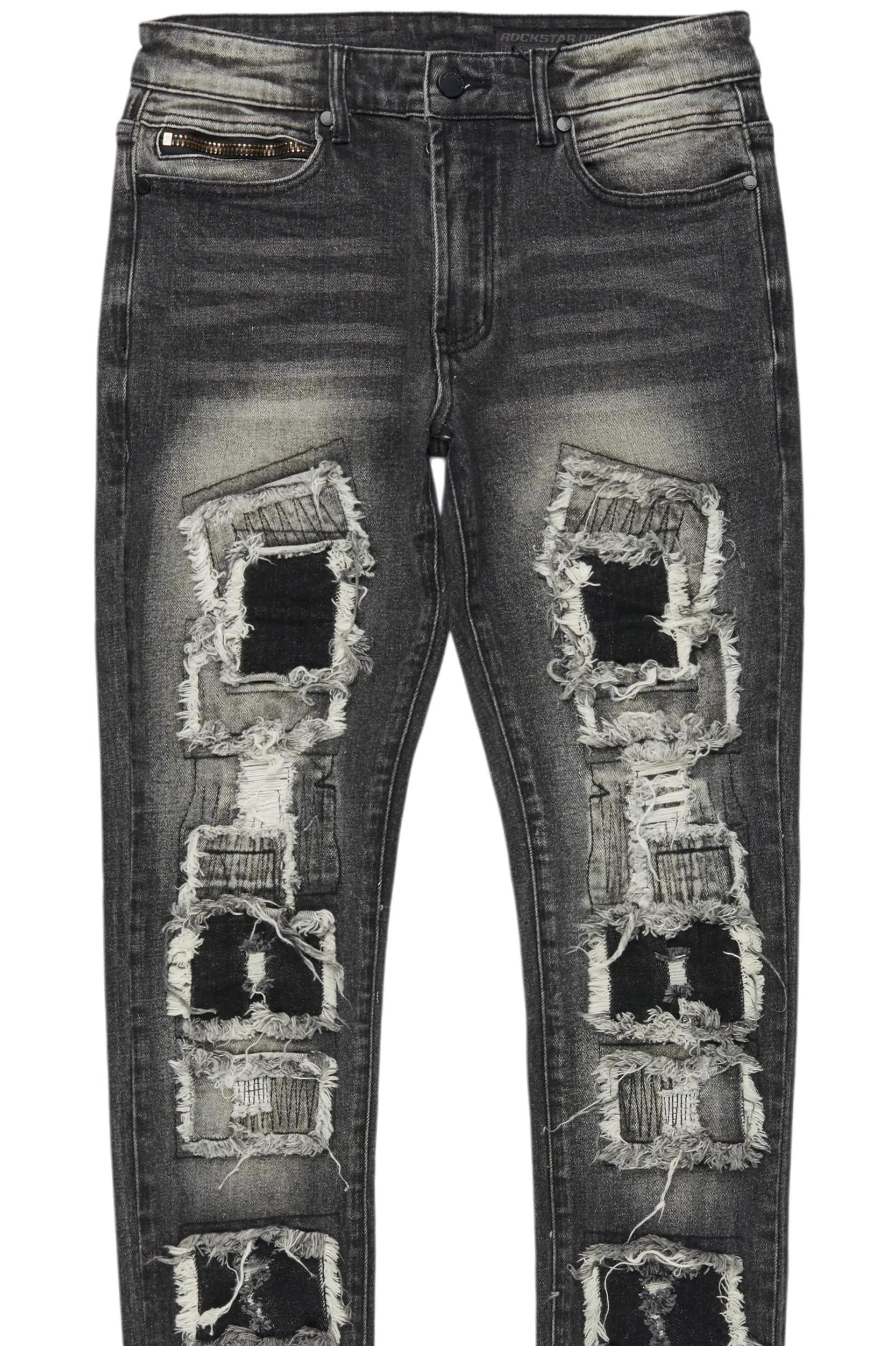 Camden Grey Slim Fit Jean Male Product Image