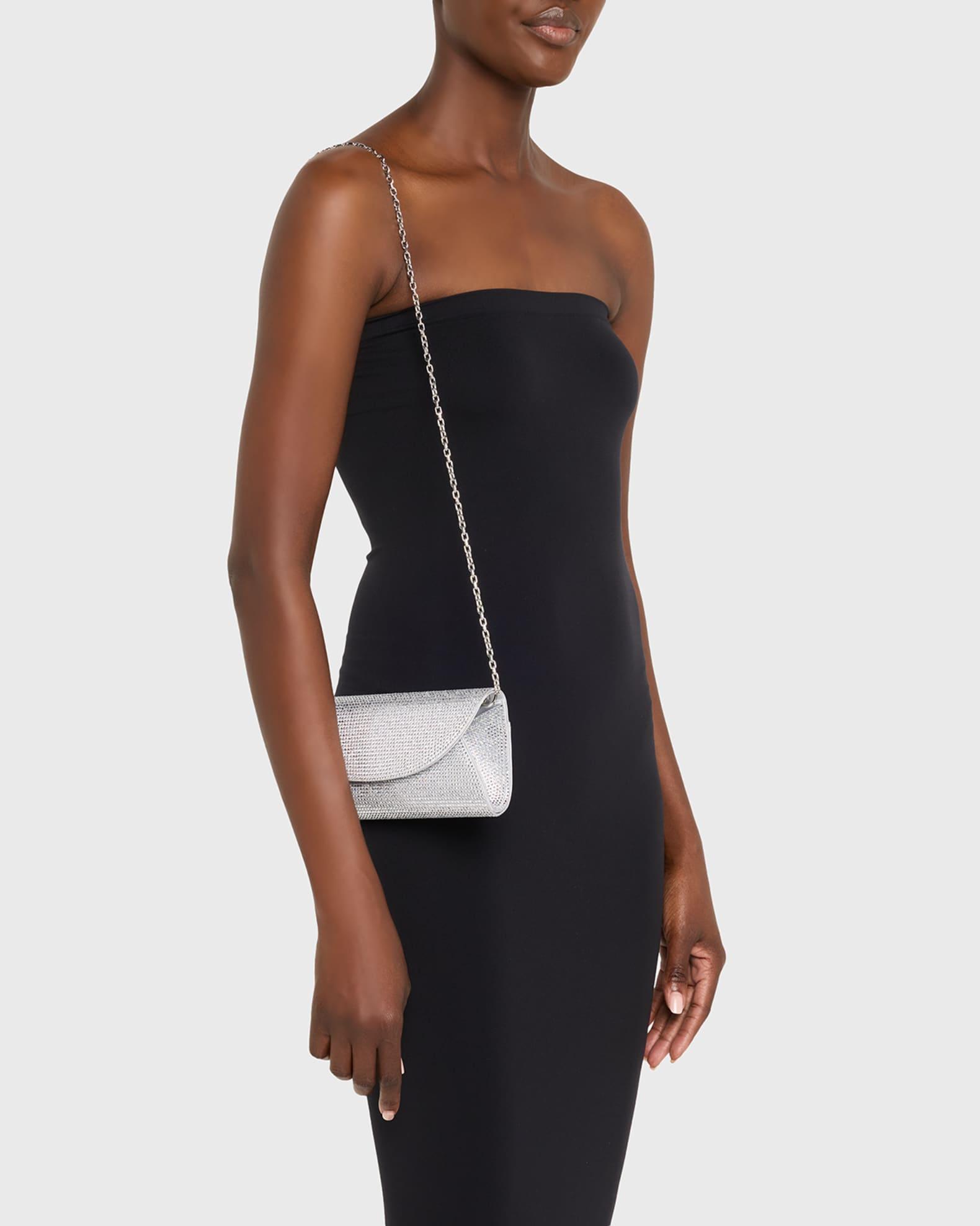 Taylor Crystal Chain Clutch Bag Product Image