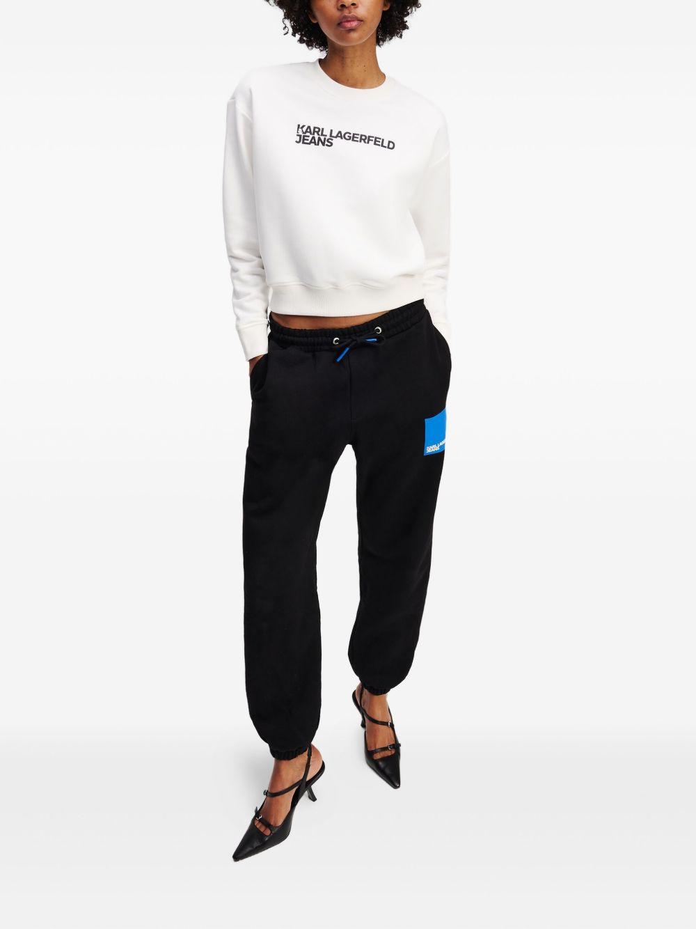 graphic-logo sweatshirt Product Image