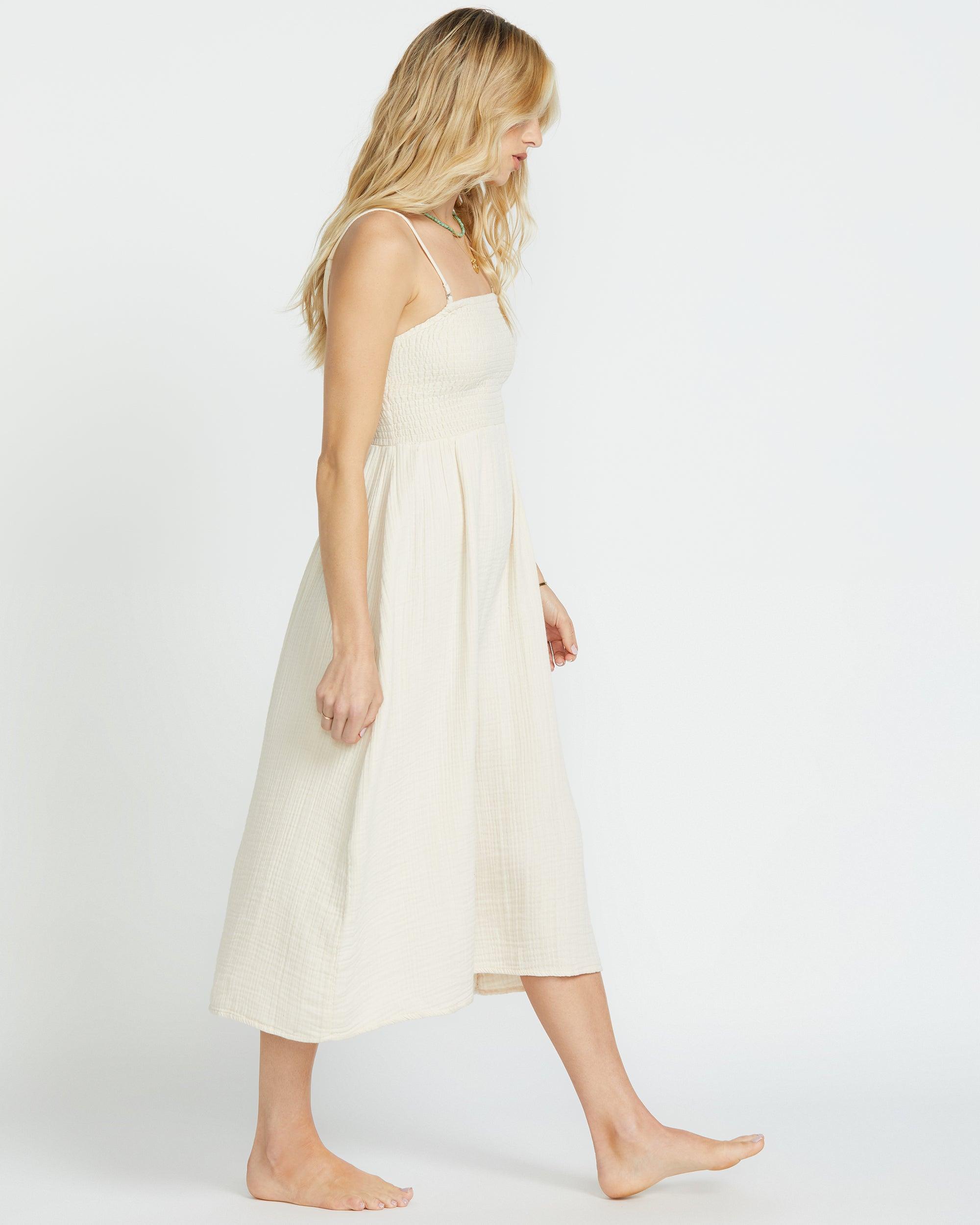 Off The Coast Dress - Whitecap Female Product Image