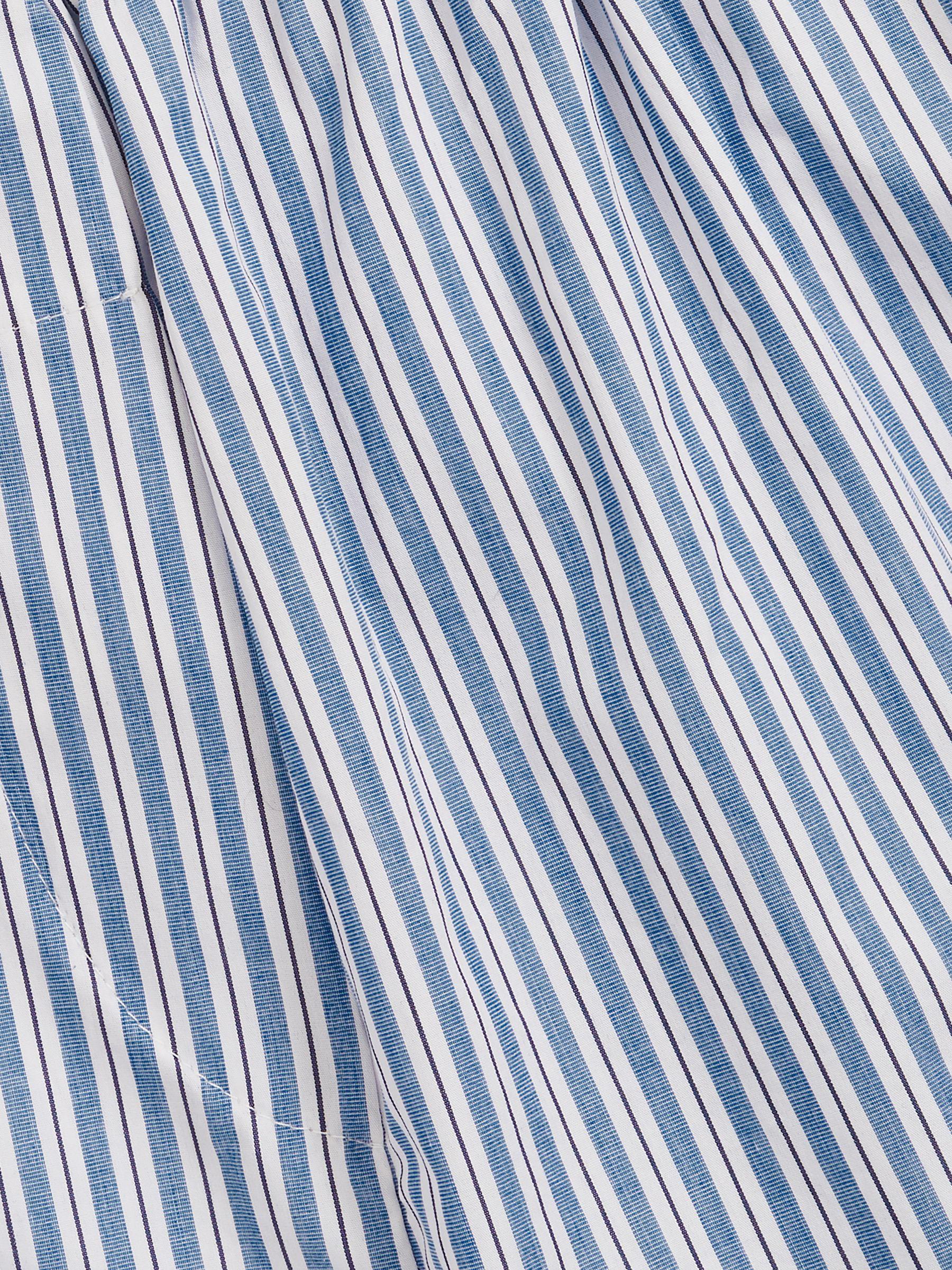 McLaren F1 Team Stripe Poplin Shorts in Soft Blue Product Image