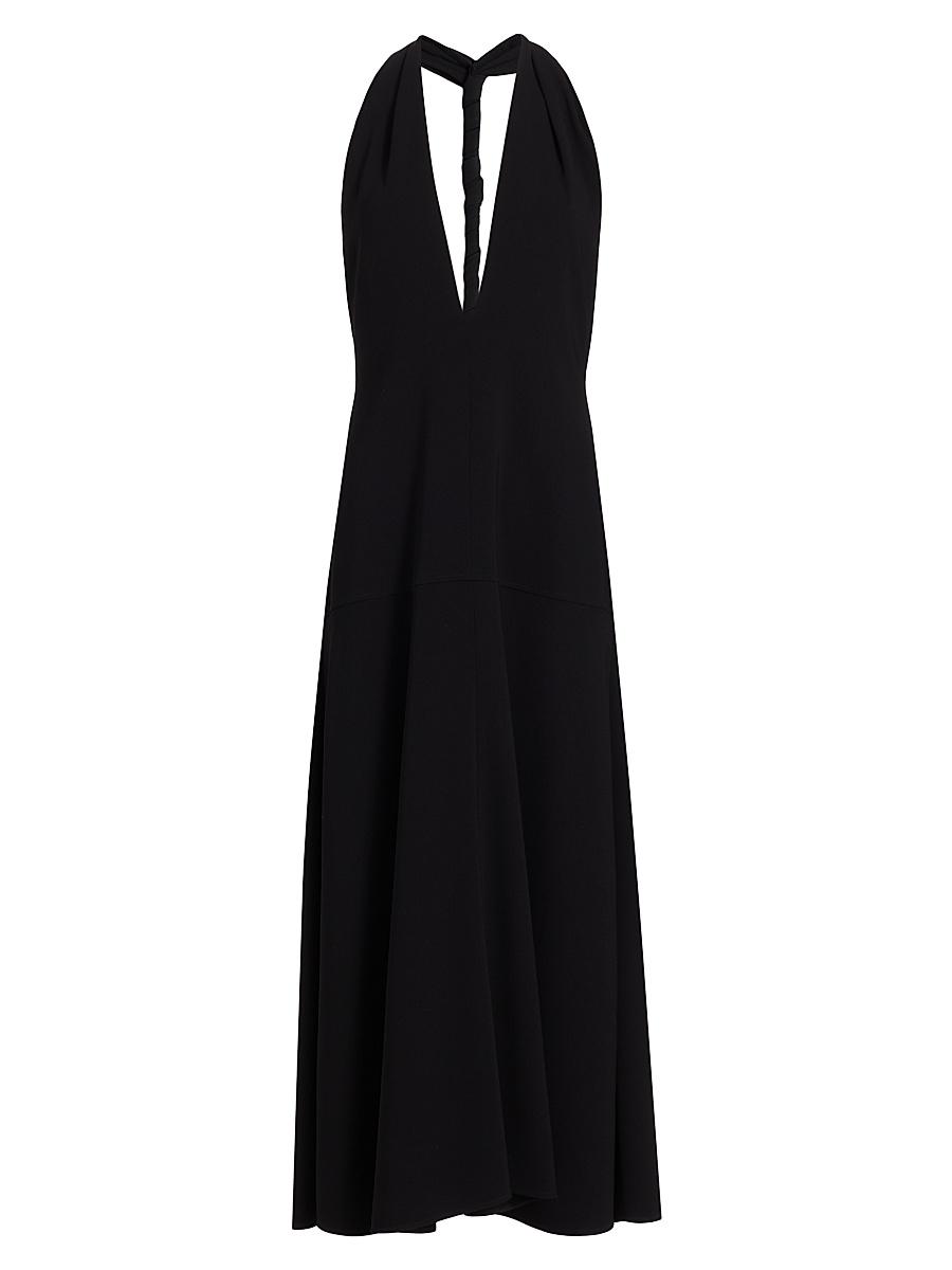 Womens Twisted Back Maxi Dress Product Image