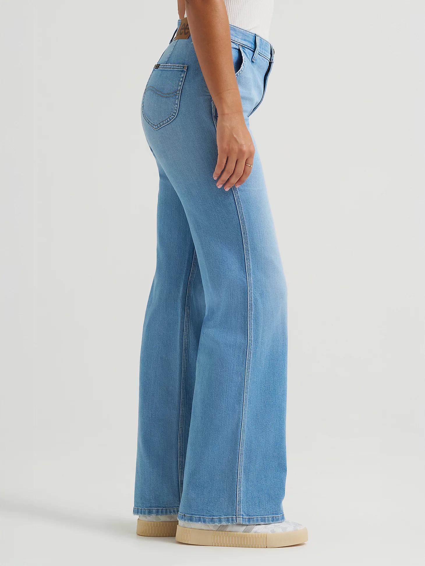 Women's Legendary High Rise A-Line Jean | Women's Jeans | Lee® Product Image