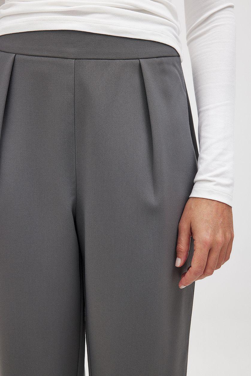 Tapered High Waist Pants Product Image